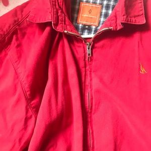 so in style red jacket